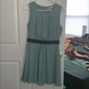 Forever 21 Mint Blue Dress